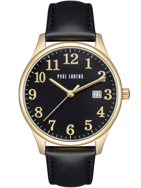 ZEGAREK MĘSKI PAUL LORENS - PL20016A-1A2 (zg380c) + BOX ZEGAREK MĘSKI PAUL LORENS - PL20016A-1A2 (zg380c) + BOX