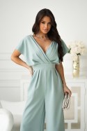 289-03 Kombinezon Z Zakrytymi Ramionami - miętowy