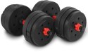HANTLE SZTANGA 2W1 DO ĆWICZEŃ MAXIMUS 2X 10KG