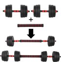 HANTLE SZTANGA 2W1 DO ĆWICZEŃ MAXIMUS 2X 10KG