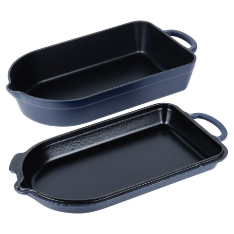 Brytfanna gęsiarka do piekarnika żeliwna emaliowana 2w1 LITINA 4 / 2L ORION 127038 Brytfanna gęsiarka do piekarnika żeliwna emaliowana 2w1 LITINA 4 / 2L ORION 127038