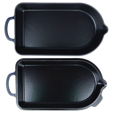 Brytfanna gęsiarka do piekarnika żeliwna emaliowana 2w1 LITINA 4 / 2L ORION 127038 Brytfanna gęsiarka do piekarnika żeliwna emaliowana 2w1 LITINA 4 / 2L ORION 127038