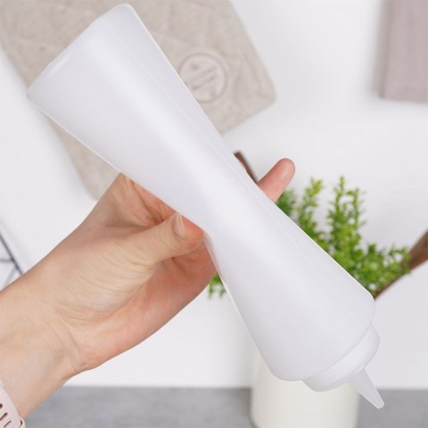 Butelka dyspenser dozownik do sosów sosu 250/500ml butelki 2 sztuki EXCELLENT HOUSEWARE 124500 Butelka dyspenser dozownik do sosów sosu 250/500ml butelki 2 sztuki EXCELLENT HOUSEWARE 124500