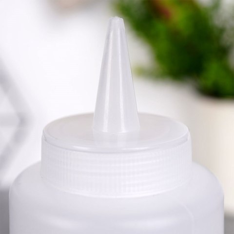 Butelka dyspenser dozownik do sosów sosu 250/500ml butelki 2 sztuki EXCELLENT HOUSEWARE 124500 Butelka dyspenser dozownik do sosów sosu 250/500ml butelki 2 sztuki EXCELLENT HOUSEWARE 124500