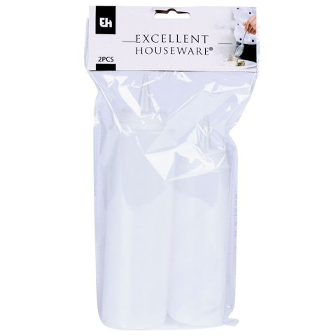 Butelka dyspenser dozownik do sosów sosu 250/500ml butelki 2 sztuki EXCELLENT HOUSEWARE 124500 Butelka dyspenser dozownik do sosów sosu 250/500ml butelki 2 sztuki EXCELLENT HOUSEWARE 124500