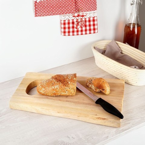 Deska do krojenia kuchenna drewniana 42x26cm HOME STYLING COLLECTION 120244