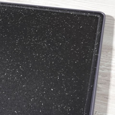 Deska do krojenia kuchenna plastikowa czarna 33x23cm EXCELLENT HOUSEWARE 128043
