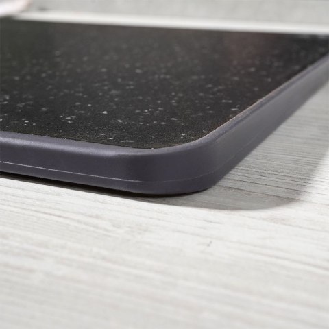 Deska do krojenia kuchenna plastikowa czarna 33x23cm EXCELLENT HOUSEWARE 128043