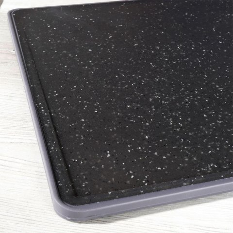 Deska do krojenia kuchenna plastikowa czarna 33x23cm EXCELLENT HOUSEWARE 128043