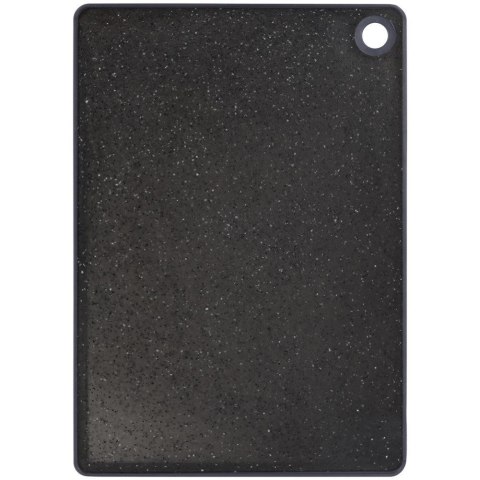 Deska do krojenia kuchenna plastikowa czarna 33x23cm EXCELLENT HOUSEWARE 128043
