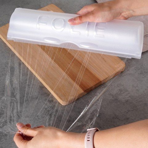 Dyspenser do folii spożywczej aluminiowej uchwyt podajnik EXCELLENT HOUSEWARE 150802