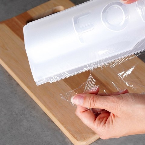 Dyspenser do folii spożywczej aluminiowej uchwyt podajnik EXCELLENT HOUSEWARE 150802