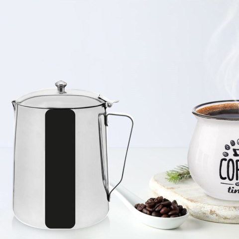 Dzbanek do mleka śmietanki stalowy metalowy kanka na mleko 700ml ANETT ORION 153671