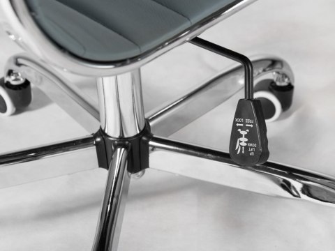 Fotel biurowy nowoczesny design Sofotel Tokio szary Fotel biurowy nowoczesny design Sofotel Tokio szary