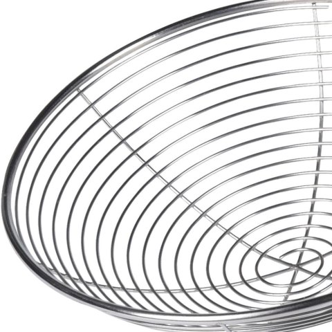 ŁYŻKA CEDZAKOWA KUCHENNA STALOWA 37CM SITKO EXCELLENT HOUSEWARE 120634