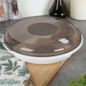 Pojemnik do mikrofalówki dzielony 25 cm EXCELLENT HOUSEWARE 229123