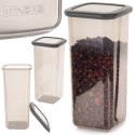 Pojemnik na produkty sypkie suche płatki śniadaniowe z pokrywką 1.6L EXCELLENT HOUSEWARE 229175