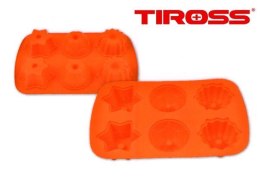 SILIKONOWA FORMA DO MUFFINEK x6 TS-387