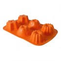 SILIKONOWA FORMA DO MUFFINEK x6 TS-387