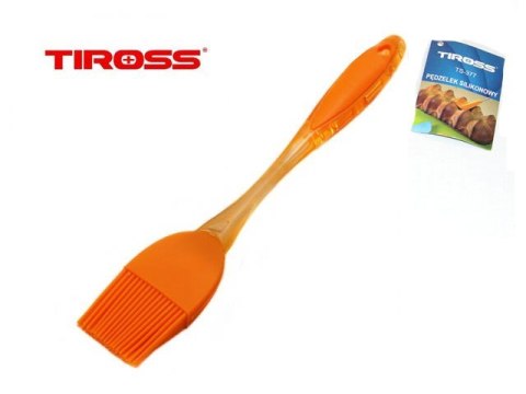 SILIKONOWY PĘDZELEK 29cm TIROSS TS-377-2 SILIKONOWY PĘDZELEK 29cm TIROSS TS-377-2