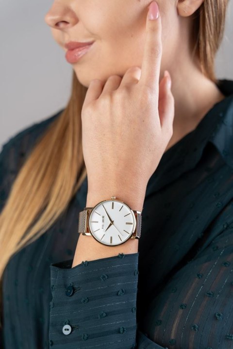 ZEGAREK DAMSKI PAUL LORENS - PL10401B-3D1 (zg505b) + BOX ZEGAREK DAMSKI PAUL LORENS - PL10401B-3D1 (zg505b) + BOX