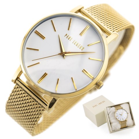 ZEGAREK DAMSKI PAUL LORENS - PL10401B-3D1 (zg505b) + BOX ZEGAREK DAMSKI PAUL LORENS - PL10401B-3D1 (zg505b) + BOX