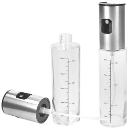 ZESTAW 2 ATOMIZERÓW SPRYSKIWACZY DO OLIWY, OCTU 100ml BRUNBESTE BB-3132