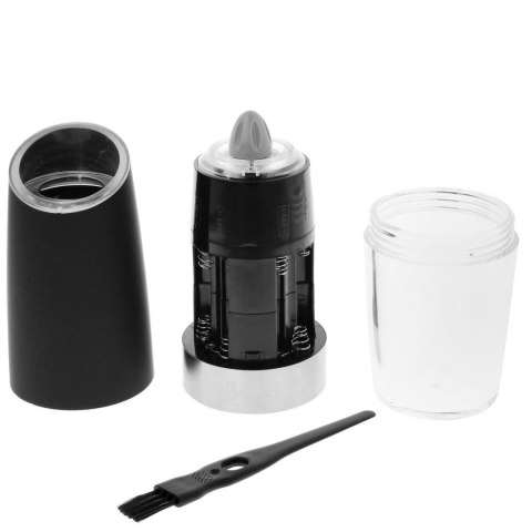 ZESTAW 2 ELEKTRYCZNYCH MŁYNKÓW GRAWITACYJNYCH DO SOLI I PIEPRZU BRUNBESTE BB-2802 ZESTAW 2 ELEKTRYCZNYCH MŁYNKÓW GRAWITACYJNYCH DO SOLI I PIEPRZU BRUNBESTE BB-2802