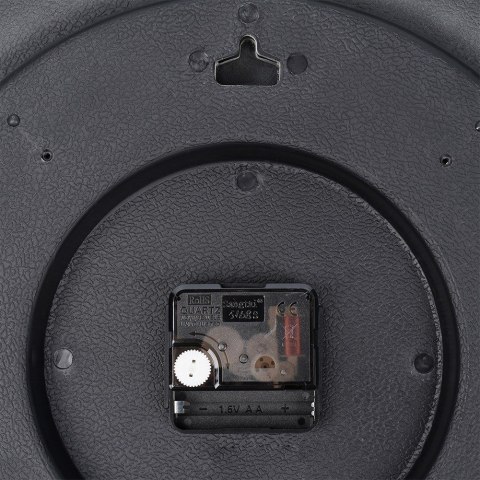 Zegar ścienny na ścianę biały złoty 50cm VILDE 568074