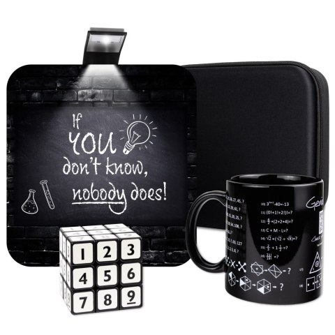 Zestaw Prezentowy dla Geniusza (EN) Zestaw Prezentowy dla Geniusza (EN)