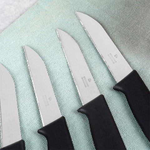 Zestaw noży do obierania warzyw 5-ele noże kuchenne stalowy EXCELLENT HOUSEWARE 259405