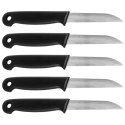 Zestaw noży do obierania warzyw 5-ele noże kuchenne stalowy EXCELLENT HOUSEWARE 259405
