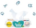 PAMPERS Chusteczki Nawilżane Sensitive 6 x 52 szt. Pampers
