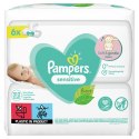PAMPERS Chusteczki Nawilżane Sensitive 6 x 52 szt. Pampers