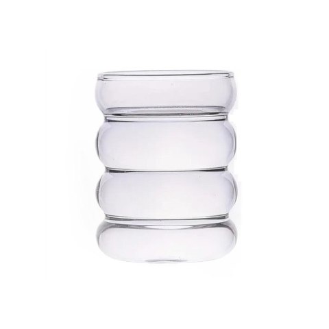 Szklanka 350ml Bubble 1 szt do kawy latte long drinków SZK37POJ