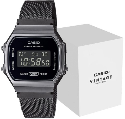 Zegarek CASIO A168WEMB-1BEF Zegarek CASIO A168WEMB-1BEF