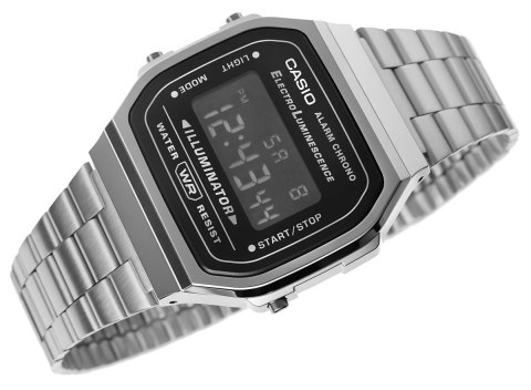 Zegarek CASIO Vintage A168WEGG-1BEF + BOX Zegarek CASIO Vintage A168WEGG-1BEF + BOX