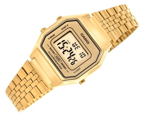 Zegarek Damski CASIO Vintage LA680WEGA-9ER + BOX Zegarek Damski CASIO Vintage LA680WEGA-9ER + BOX