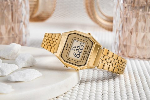 Zegarek Damski CASIO Vintage LA680WEGA-9ER + BOX Zegarek Damski CASIO Vintage LA680WEGA-9ER + BOX