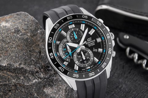 Zegarek Męski CASIO EDIFICE EFV-550P-1AVUEF + BOX Zegarek Męski CASIO EDIFICE EFV-550P-1AVUEF + BOX