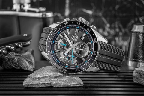 Zegarek Męski CASIO EDIFICE EFV-550P-1AVUEF + BOX Zegarek Męski CASIO EDIFICE EFV-550P-1AVUEF + BOX