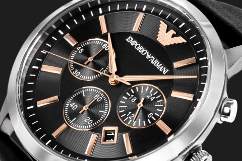 Zegarek Męski EMPORIO ARMANI Renato AR11431 + BOX