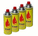 KUCHENKA GAZOWA TURYSTYCZNA CERAMICZNA 1.65kW + 4 x GAZ TIROSS TS-266-G4