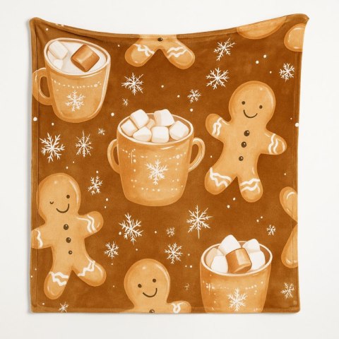 Mięciutki koc XL Flannel 150x200cm GRUBY MIĘKKI NARZUTA KOC21