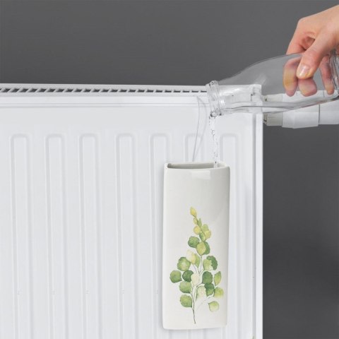 Nawilżacz powietrza na kaloryfer grzejnik ewaporacyjny ceramiczny liście 300 ml 4SZT VILDE 830811X4