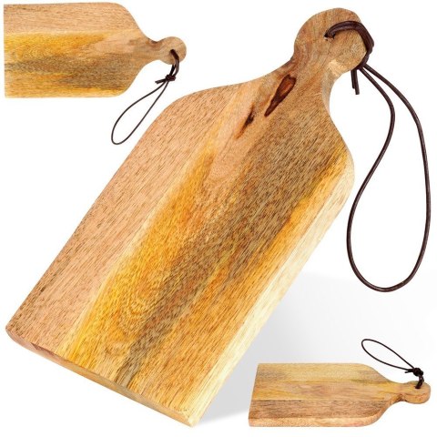 Deska do krojenia i serwowania drewniana 19.5x10cm VILDE 259703