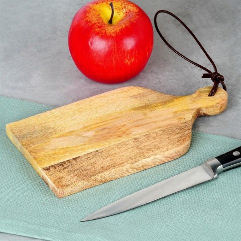 Deska do krojenia i serwowania drewniana 19.5x10cm VILDE 259703