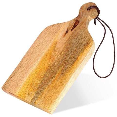 Deska do krojenia i serwowania drewniana 19.5x10cm VILDE 259703