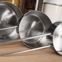Miarki kuchenne stalowe zestaw miarek kuchennych 4-ele EXCELLENT HOUSEWARE 120511