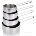 Miarki kuchenne stalowe zestaw miarek kuchennych 4-ele EXCELLENT HOUSEWARE 120511